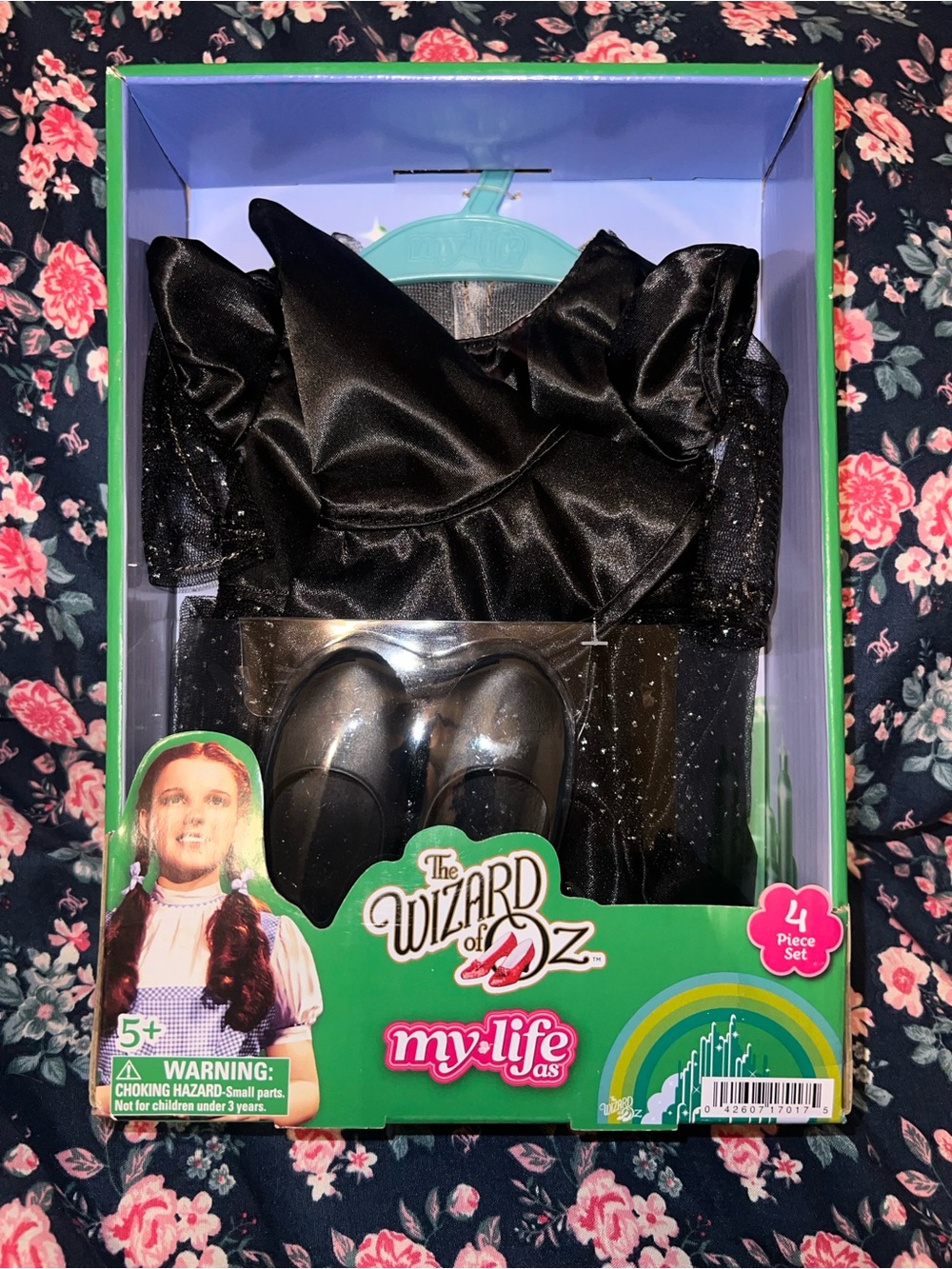 The Wizard of Oz my life 4 Piece Set Doll Costume